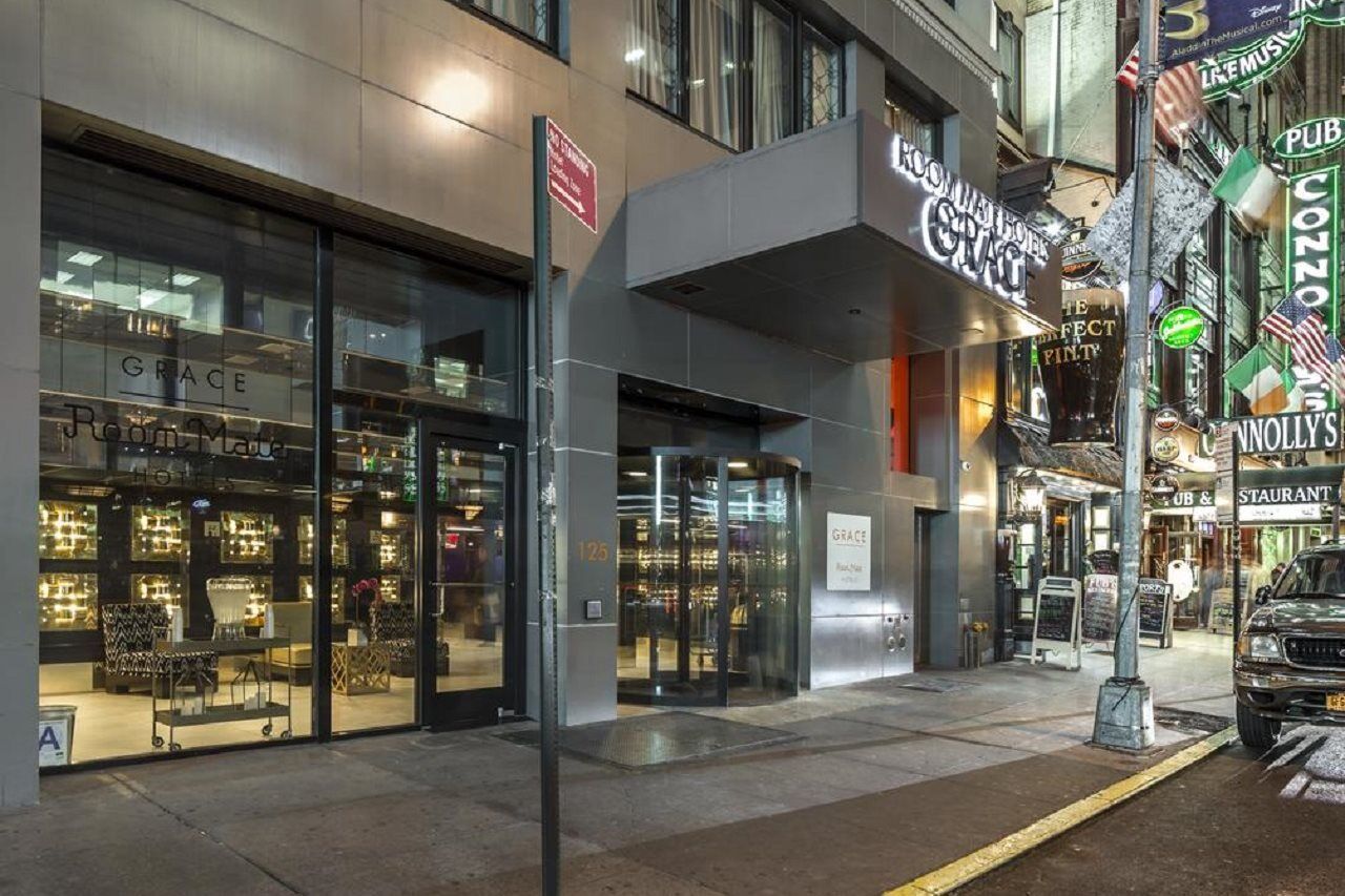 45 Times Square Hotel New York Ngoại thất bức ảnh